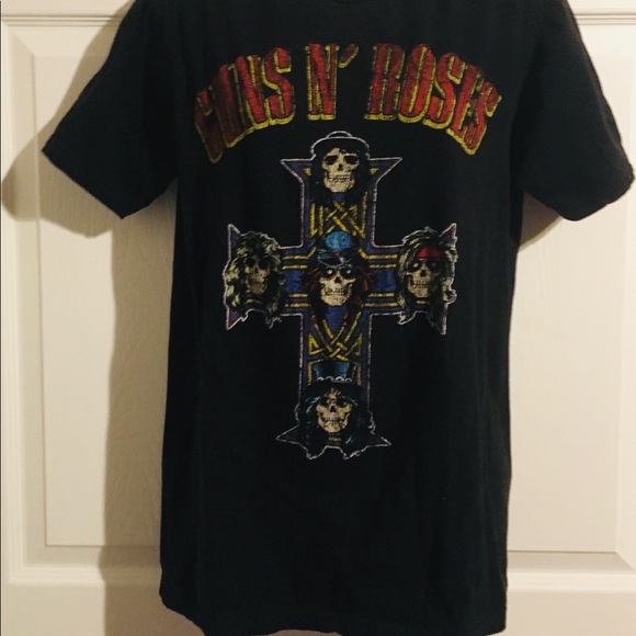 Guns n Roses 🌹 T-shirt Medium - Picture 2 of 4